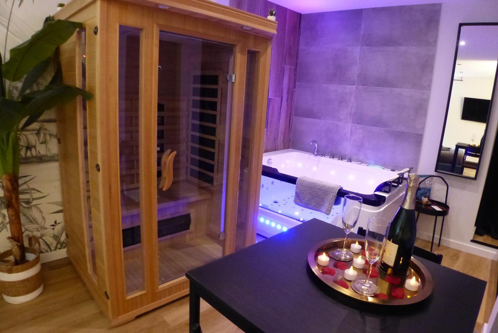 Appartement Balneotherapie Et Sauna Hyper Centre Nantes Ngoại thất bức ảnh
